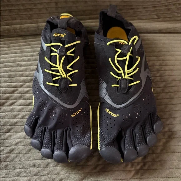 Vibram Men's V-Run Finger Shoes - Picture 2 of 4